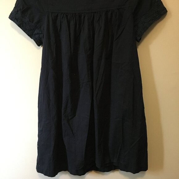 Lowry's Farm Japan 100% Cotton Babydoll Mini Dress - Picture 8 of 16